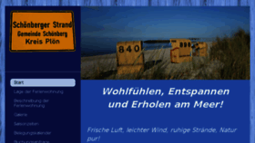 What Ferienwohnung-ostsee-online.de website looked like in 2018 (6 years ago)