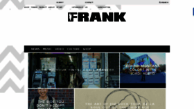 What Frank151.com website looked like in 2018 (5 years ago)