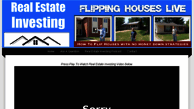 What Flippinghouseslive.com website looked like in 2018 (5 years ago)