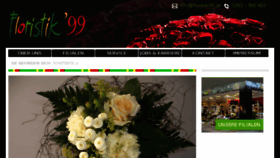 What Floristik99.de website looked like in 2018 (6 years ago)