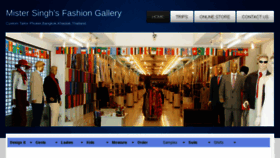 What Fashionsgallery.com website looked like in 2018 (5 years ago)