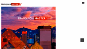 What Franquiciamaster.com website looked like in 2018 (5 years ago)