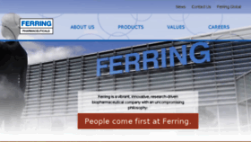 What Ferringusa.com website looked like in 2018 (5 years ago)