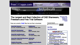What Freecadapps.com website looked like in 2018 (5 years ago)