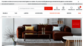 What Fashionforhome.nl website looked like in 2018 (5 years ago)