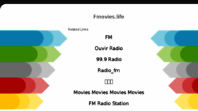 What Fmovies.life website looked like in 2018 (5 years ago)