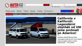 What Formule1.auto.cz website looked like in 2018 (6 years ago)