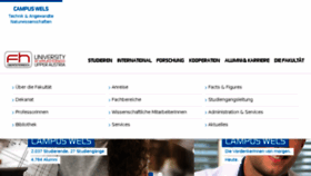 What Fh-wels.at website looked like in 2018 (6 years ago)