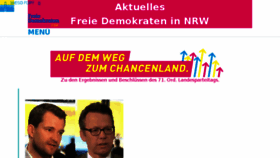 What Fdp-nrw.de website looked like in 2018 (5 years ago)
