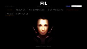 What Fil.com.sg website looked like in 2018 (5 years ago)