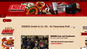 What Fleischerei-profi.de website looked like in 2018 (5 years ago)