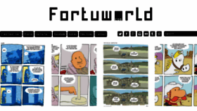 What Fortuworld.com website looked like in 2018 (5 years ago)