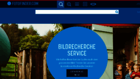 What Fotofinder.net website looked like in 2018 (8 years ago)