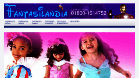 What Fantasilandia.com.mx website looked like in 2018 (5 years ago)