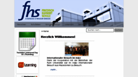 What Fhs-herdecke.de website looked like in 2018 (5 years ago)