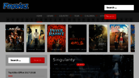 What Fmoviez.org website looked like in 2018 (5 years ago)