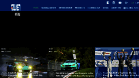 What Falken.tires website looked like in 2018 (5 years ago)