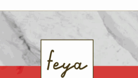 What Feya.co.uk website looked like in 2018 (6 years ago)