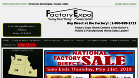 What Factoryexpo.net website looked like in 2018 (5 years ago)