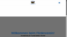 What Foerderverein-grundschule-bothel.de website looked like in 2018 (6 years ago)