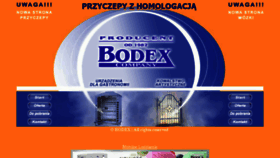 What Firmabodex.com.pl website looked like in 2018 (6 years ago)