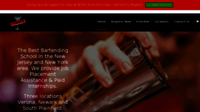 What Famousbartending.com website looked like in 2018 (6 years ago)
