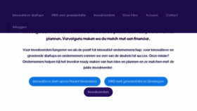 What F-linc.nl website looked like in 2018 (5 years ago)