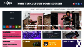 What Fluxus.nl website looked like in 2018 (5 years ago)