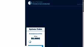 What Franchiseverband.com website looked like in 2018 (5 years ago)