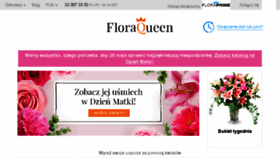 What Floraqueen.pl website looked like in 2018 (5 years ago)