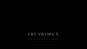 What Freaworkx.com website looked like in 2018 (5 years ago)