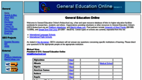 What Findaschool.org website looked like in 2018 (5 years ago)