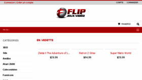 What Flipjeuxvideo.com website looked like in 2018 (5 years ago)