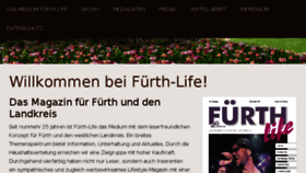 What Fuerth-life.de website looked like in 2018 (5 years ago)