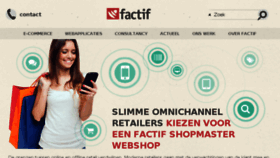 What Factif.nl website looked like in 2018 (6 years ago)