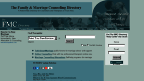What Family-marriage-counseling.com website looked like in 2018 (5 years ago)