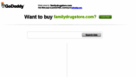 What Familydrugstore.com website looked like in 2018 (5 years ago)