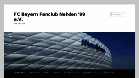 What Fcb-fanclub-nehden.de website looked like in 2018 (5 years ago)