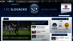 What Fcslovacko.cz website looked like in 2018 (5 years ago)