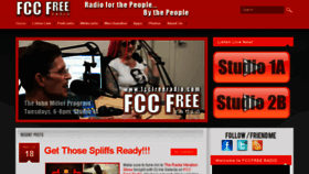 What Fccfreeradio.com website looked like in 2018 (5 years ago)