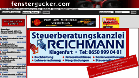 What Fenstergucker.com website looked like in 2018 (5 years ago)