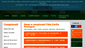 What Fibisromagna.it website looked like in 2018 (5 years ago)