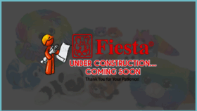 What Fiestatoy.com website looked like in 2018 (5 years ago)