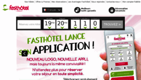 What Fasthotel.com website looked like in 2018 (5 years ago)