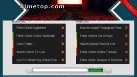 What Filmetop.com website looked like in 2018 (5 years ago)