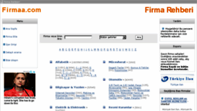 What Firmaa.com website looked like in 2018 (7 years ago)