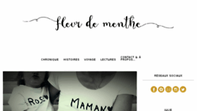What Fleurdementhe.com website looked like in 2018 (6 years ago)