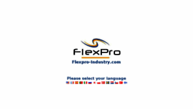What Flexpro-industry.com website looked like in 2018 (7 years ago)