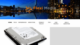 What Flexijourney.com website looked like in 2018 (5 years ago)