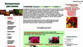 What Flowersclub.info website looked like in 2018 (5 years ago)